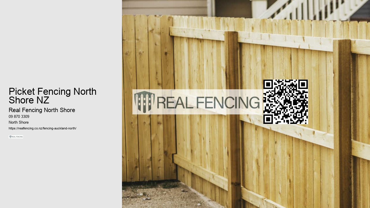 Picket Fencing North Shore NZ