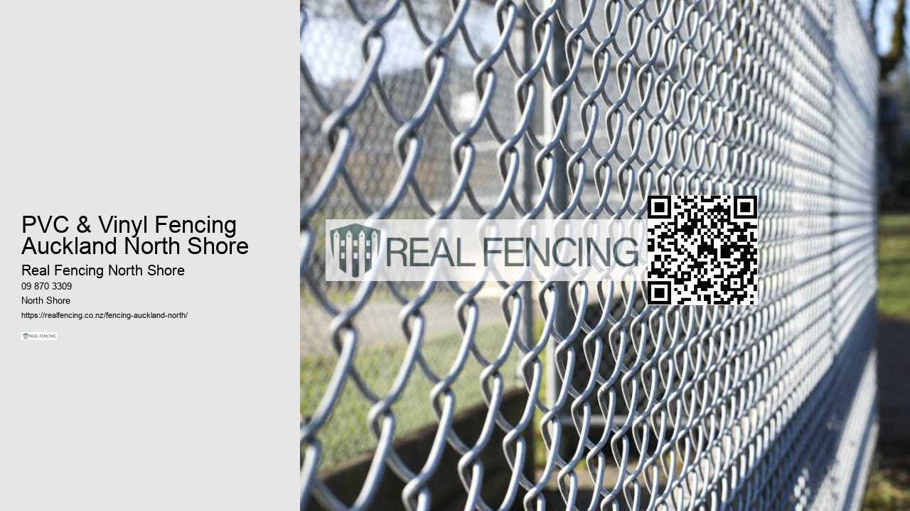 PVC & Vinyl Fencing Auckland North Shore