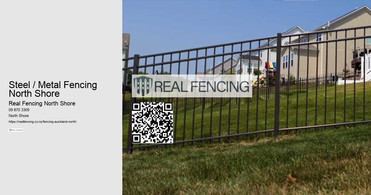 Fence Builders North Shore