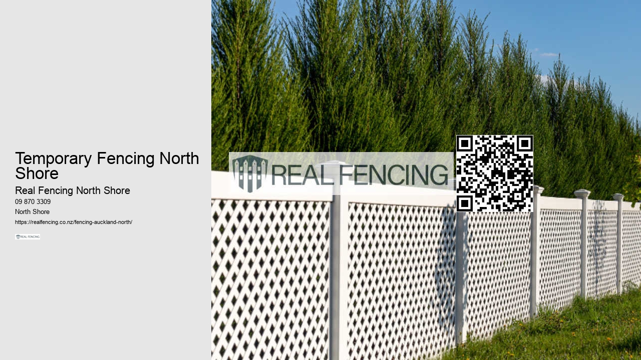 Temporary Fencing North Shore