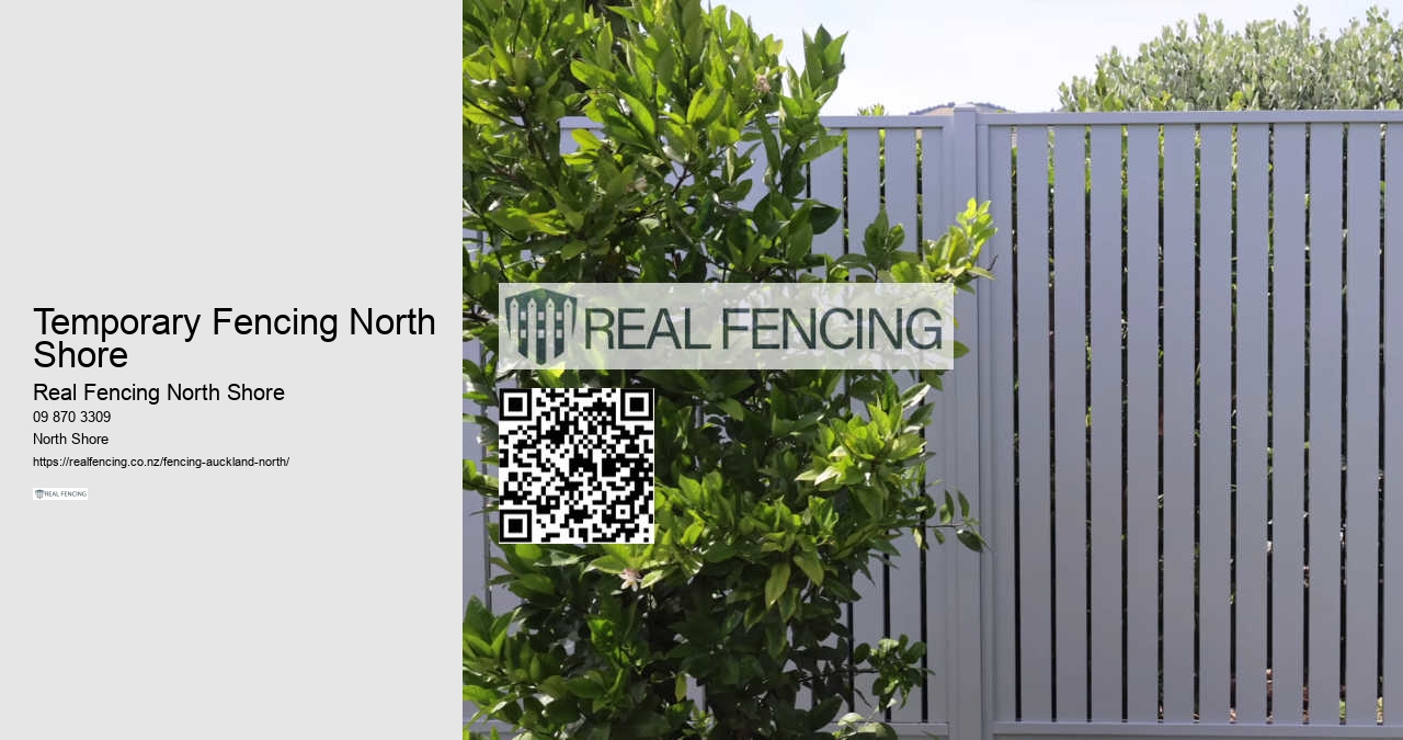 Colorbond Fencing North Shore