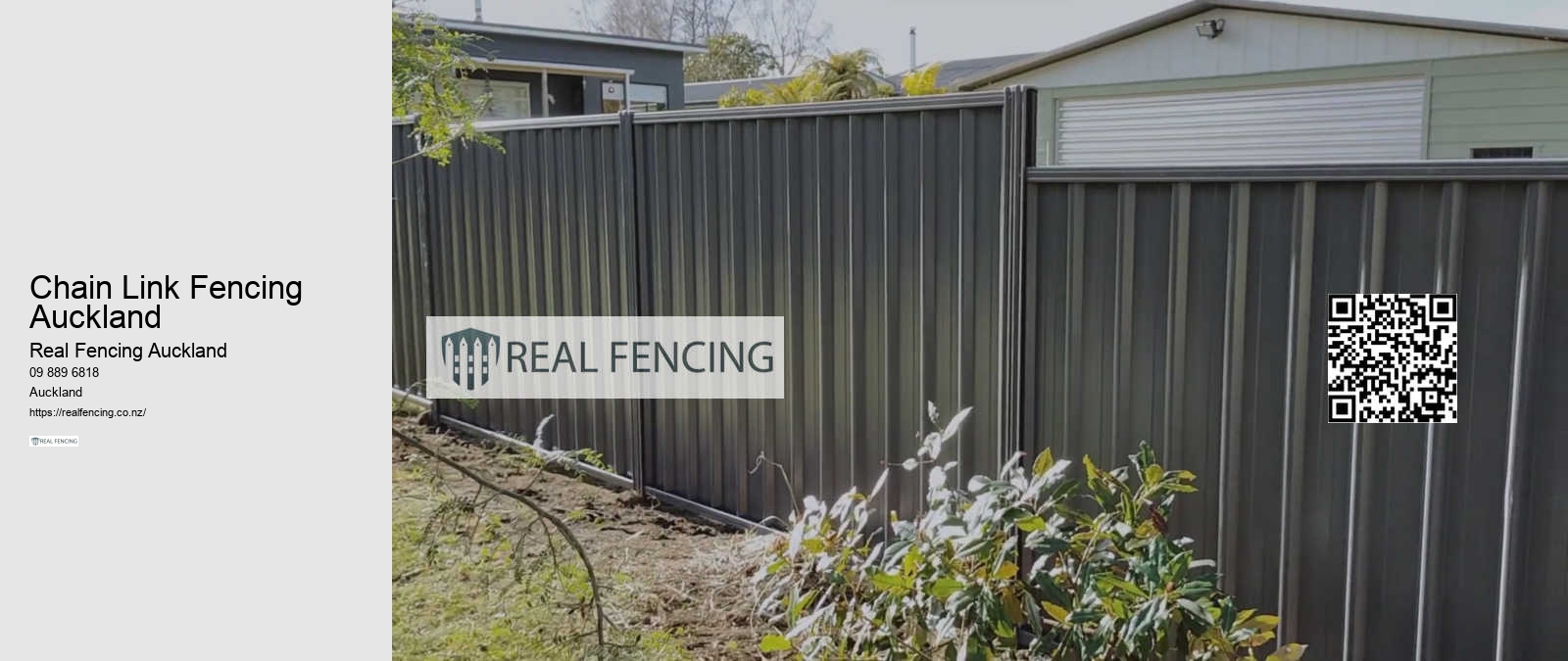 Chain Link Fencing Auckland