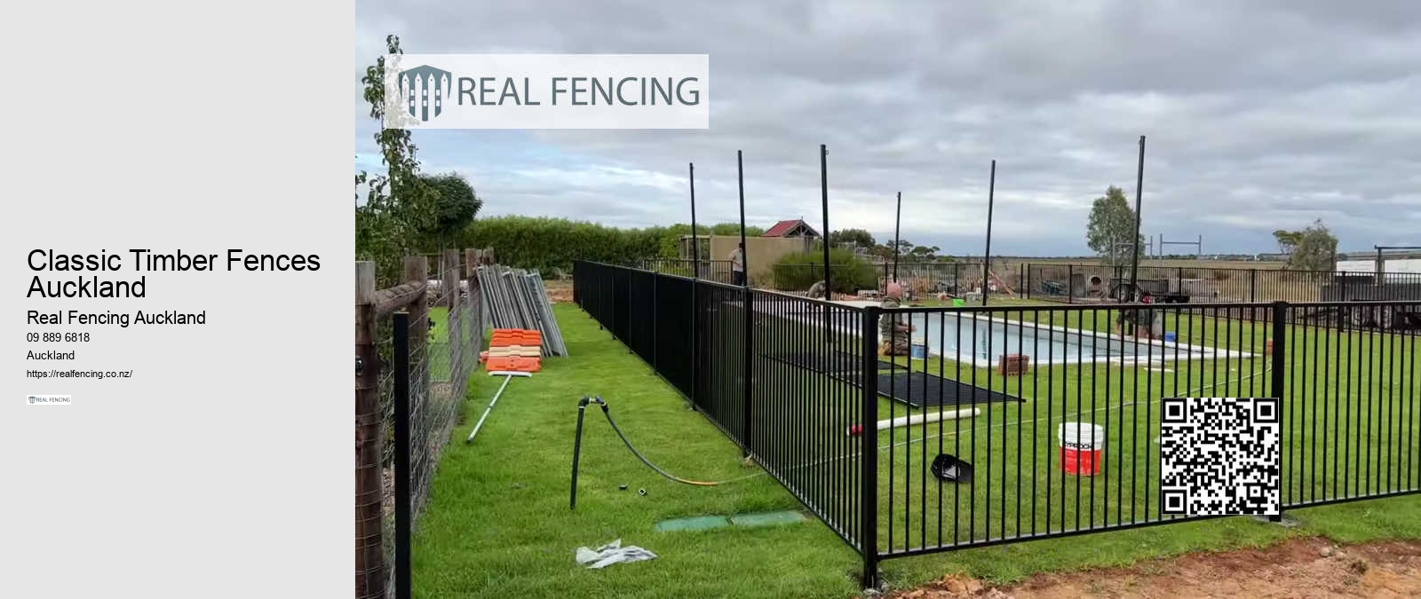 Steel Fencing Auckland