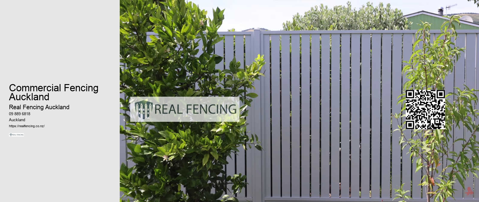 Commercial Fencing Auckland