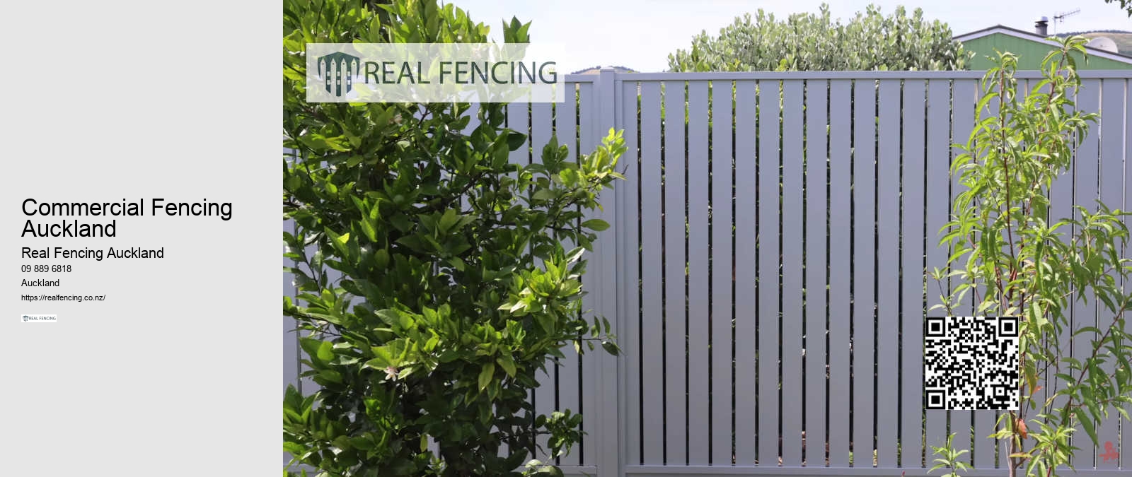 Fencing Contractors South Auckland