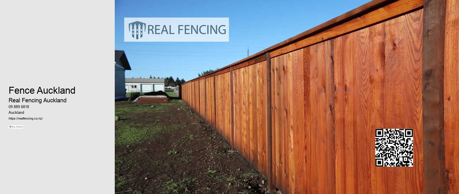 Wooden Fences Auckland