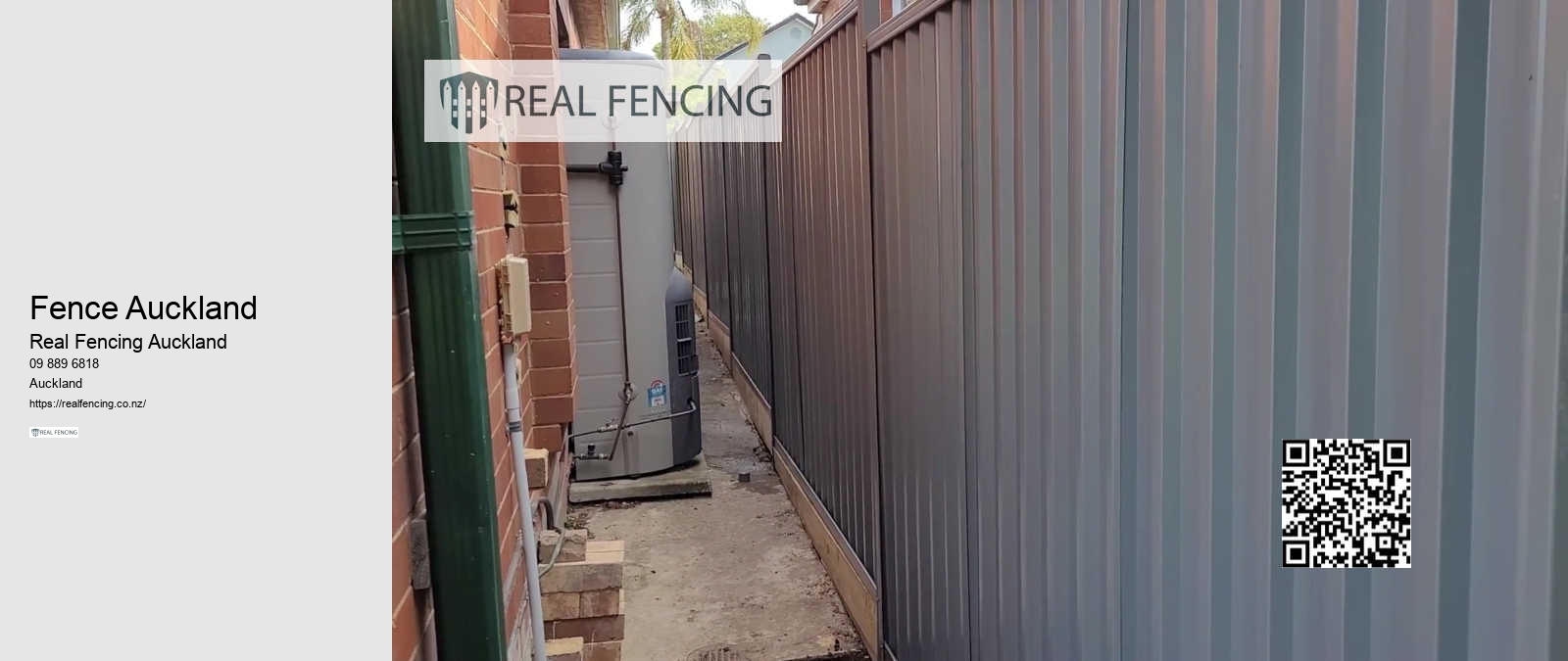 Fencing Ideas NZ