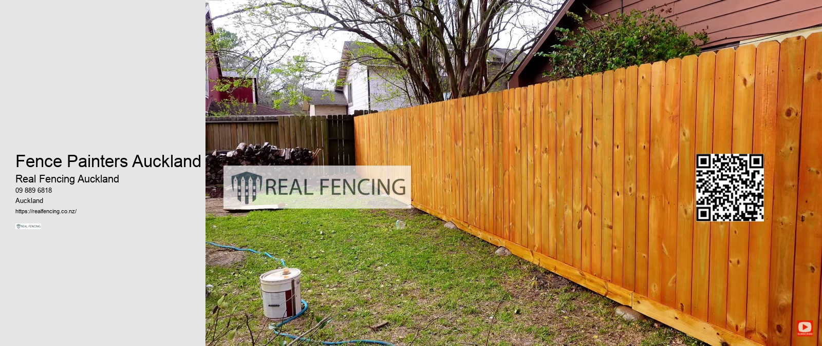 Fence Painters Auckland