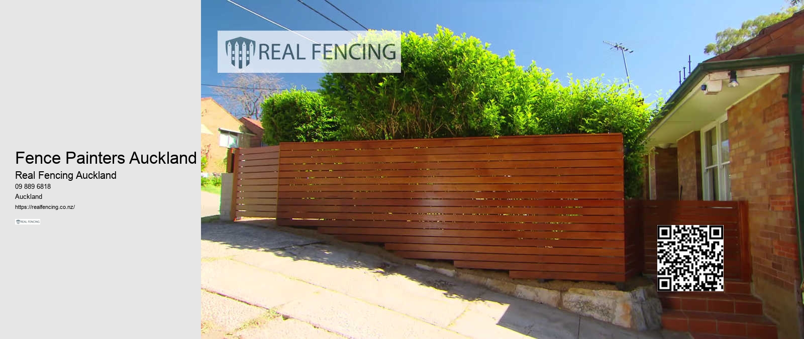 Fencing Contractors West Auckland