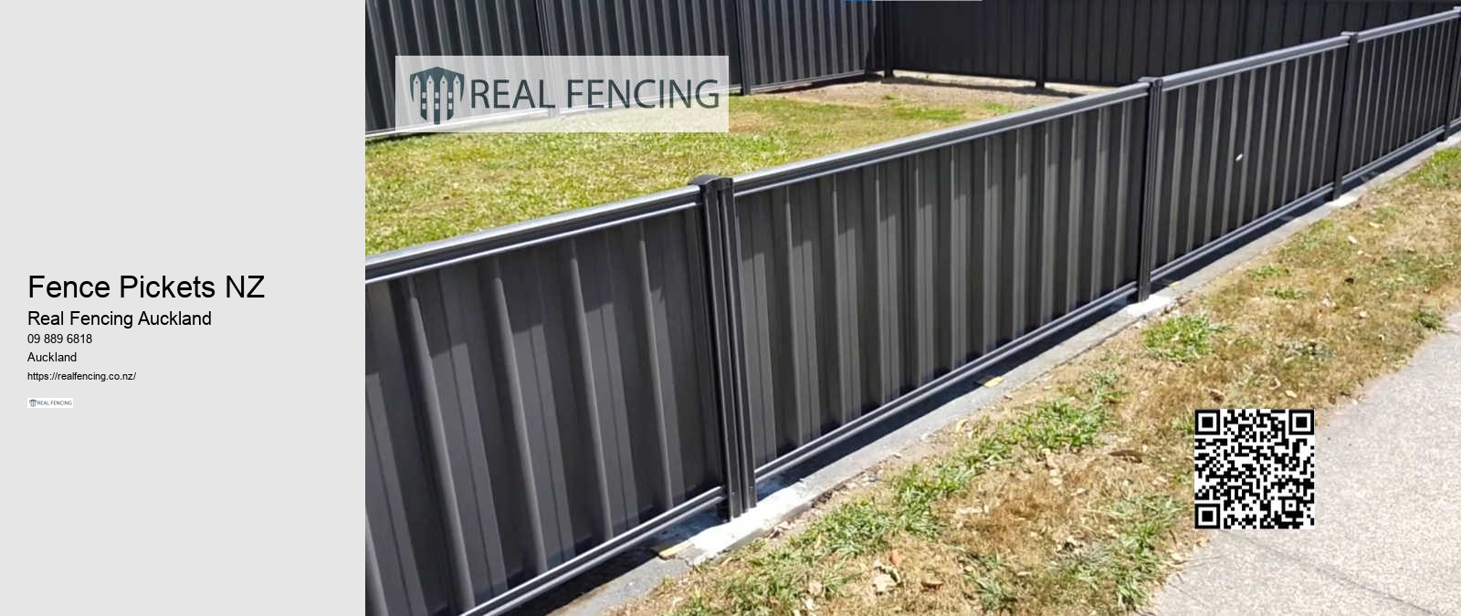 Fence Options NZ