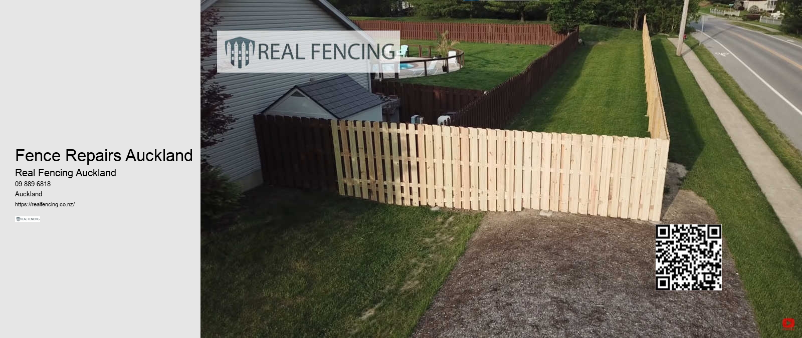 Fence Posts Auckland