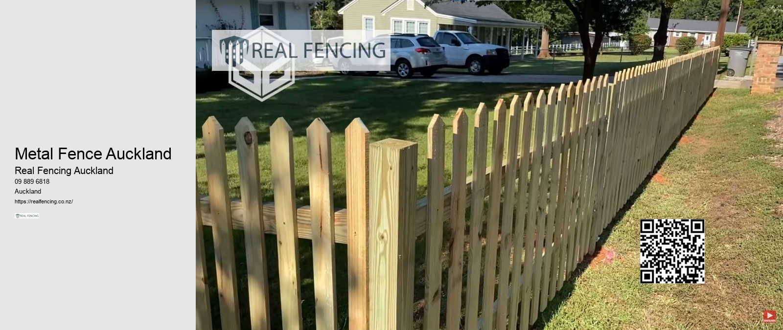 Timber Fence Auckland