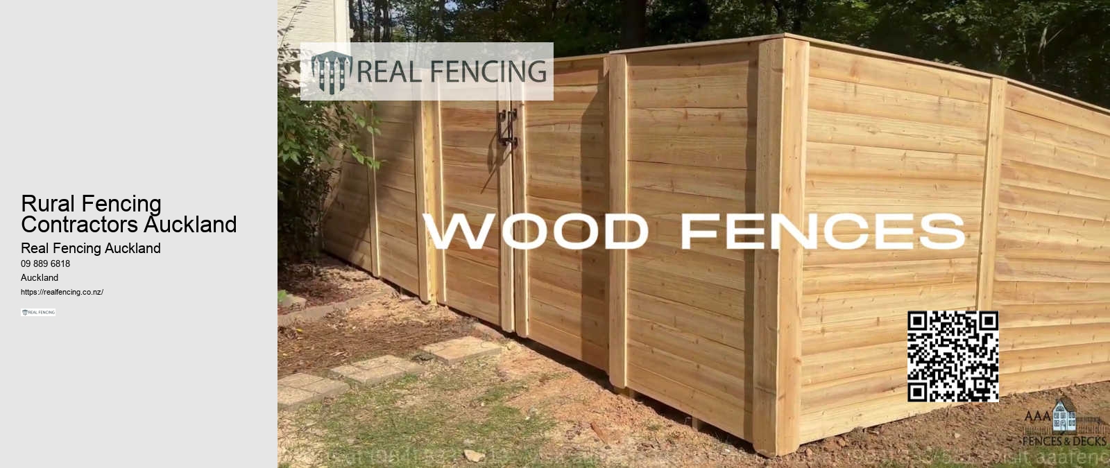 Fence Contractors Auckland