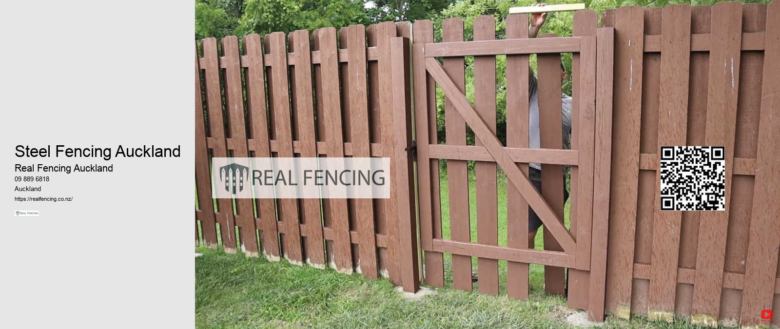 Steel Fencing Auckland