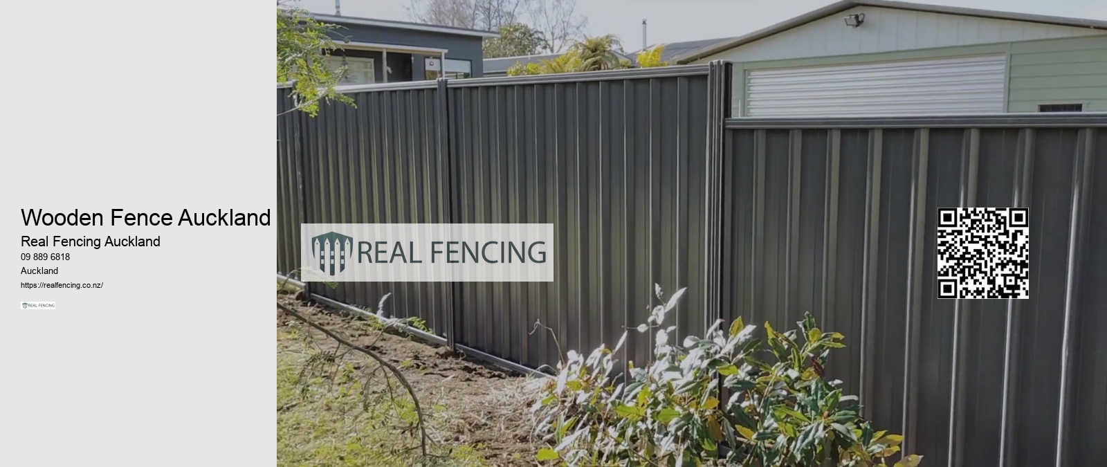 Wooden Fence Auckland