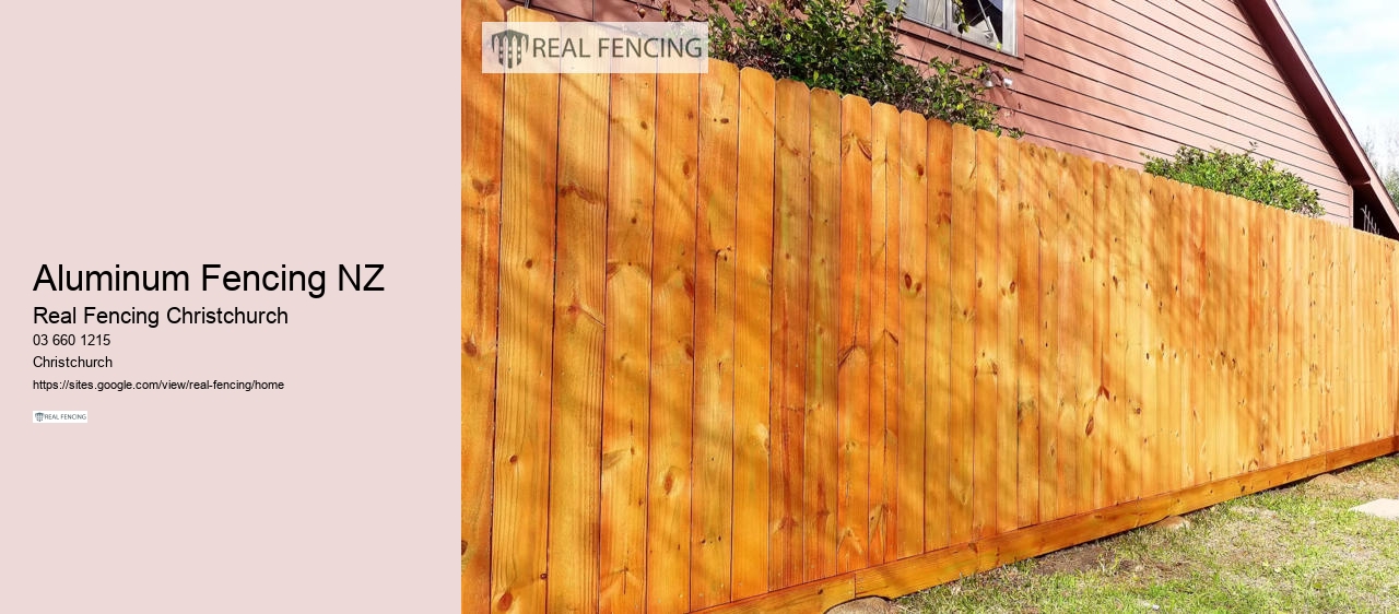 Aluminum Fencing NZ