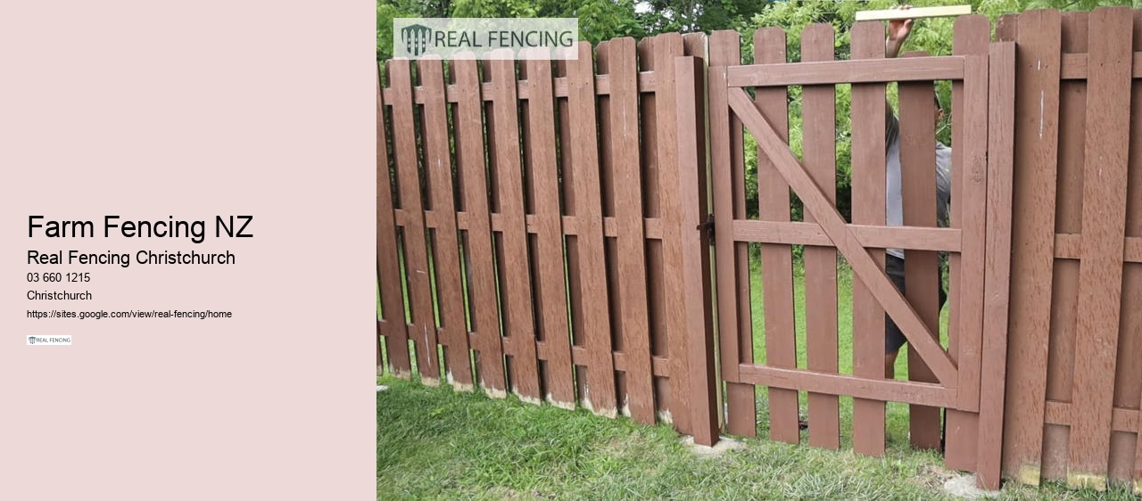 Farm Fencing NZ