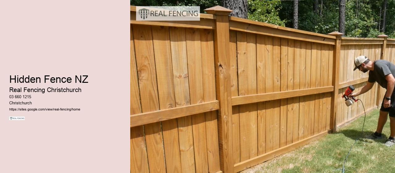 Hidden Fence NZ