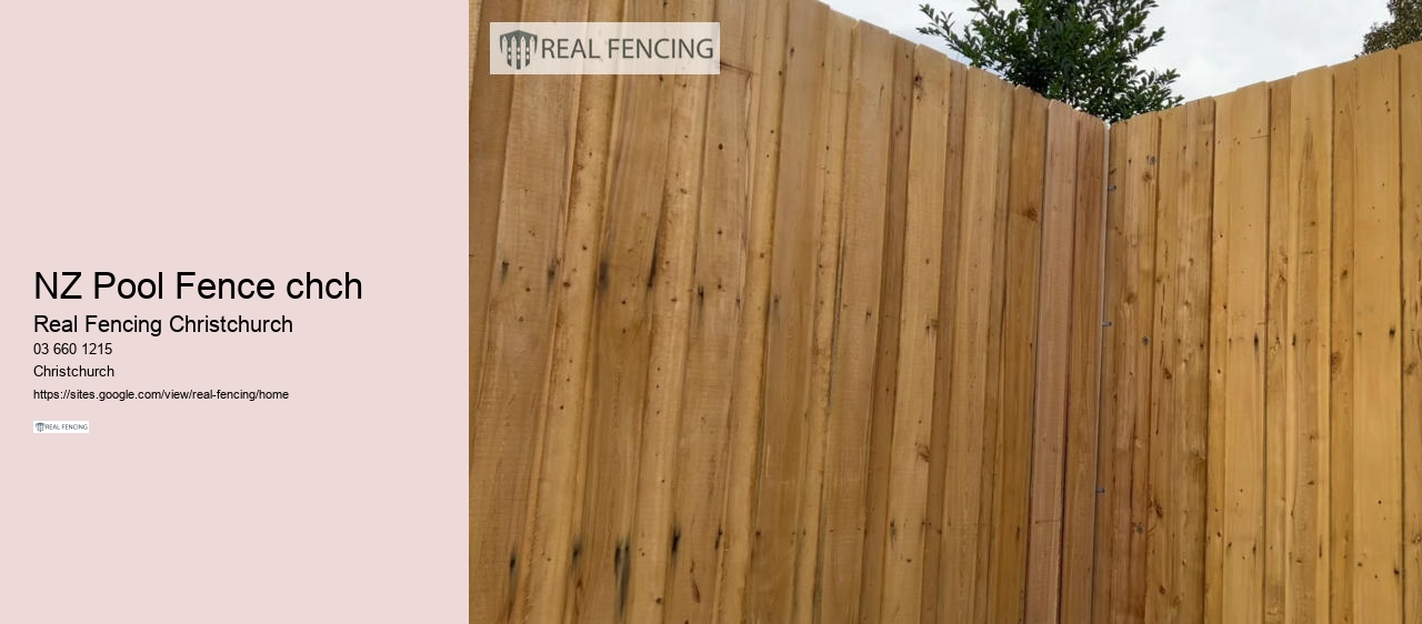 NZ Pool Fence chch