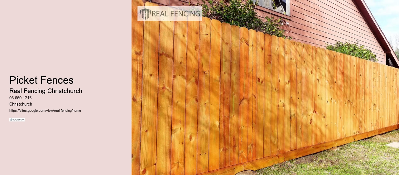 Picket Fences