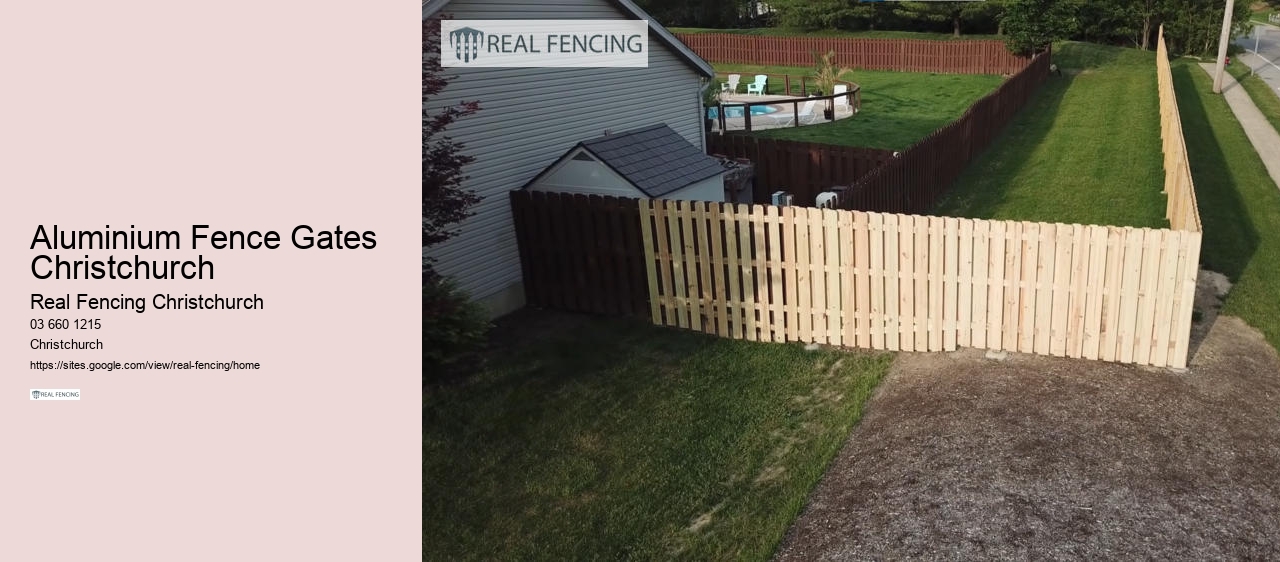 fence repairs chch