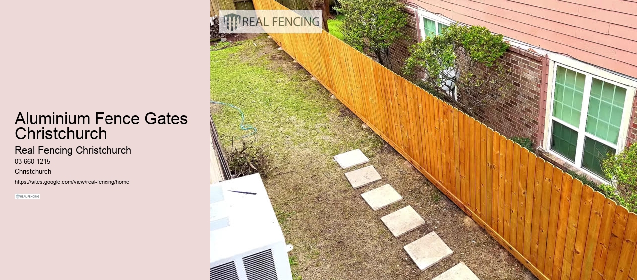 fence repairs chch