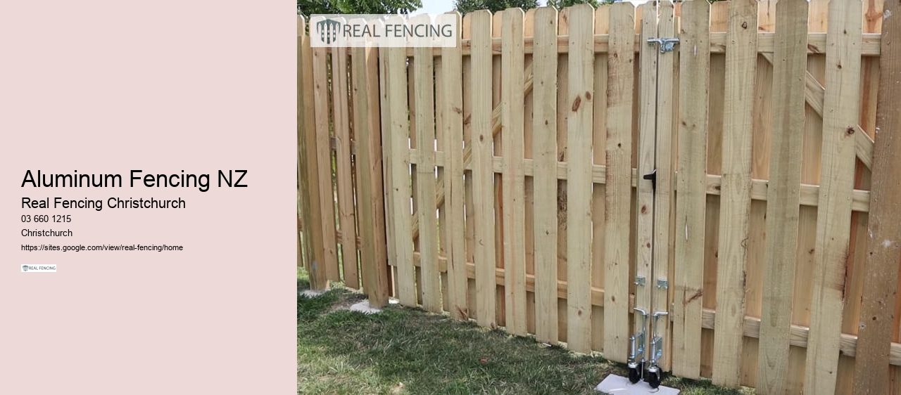 dog fencing christchurch