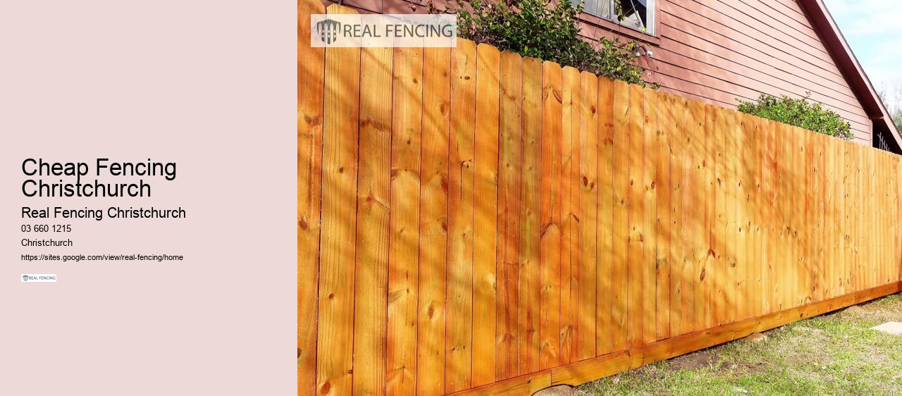 timber fences nz