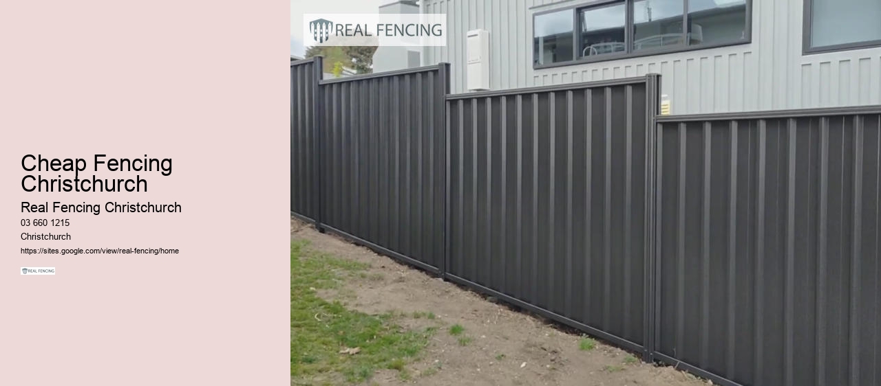 metal fencing company