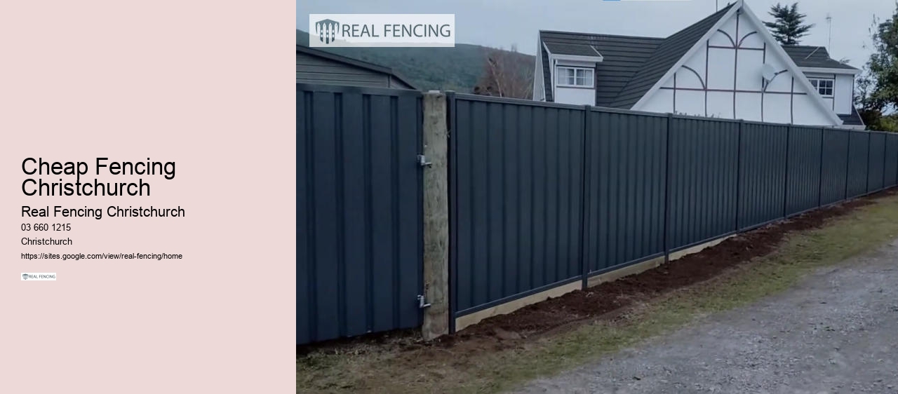 steel fencing nz