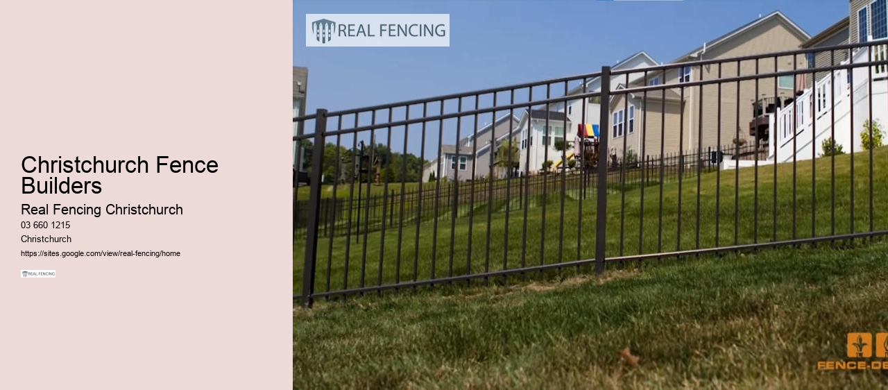 fencing and gates