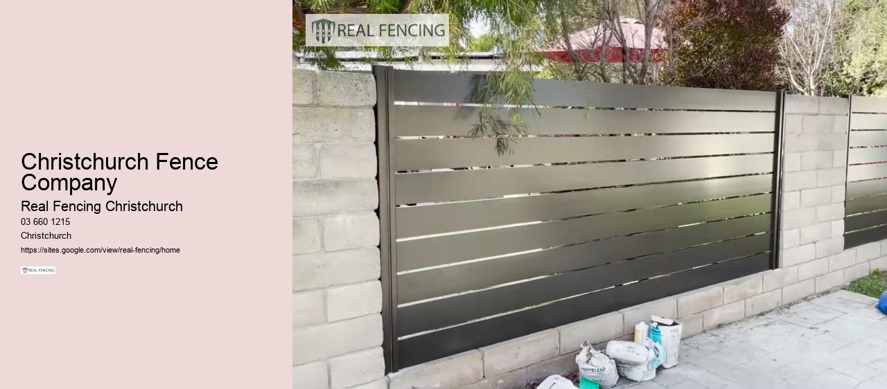 outdoor fencing nz