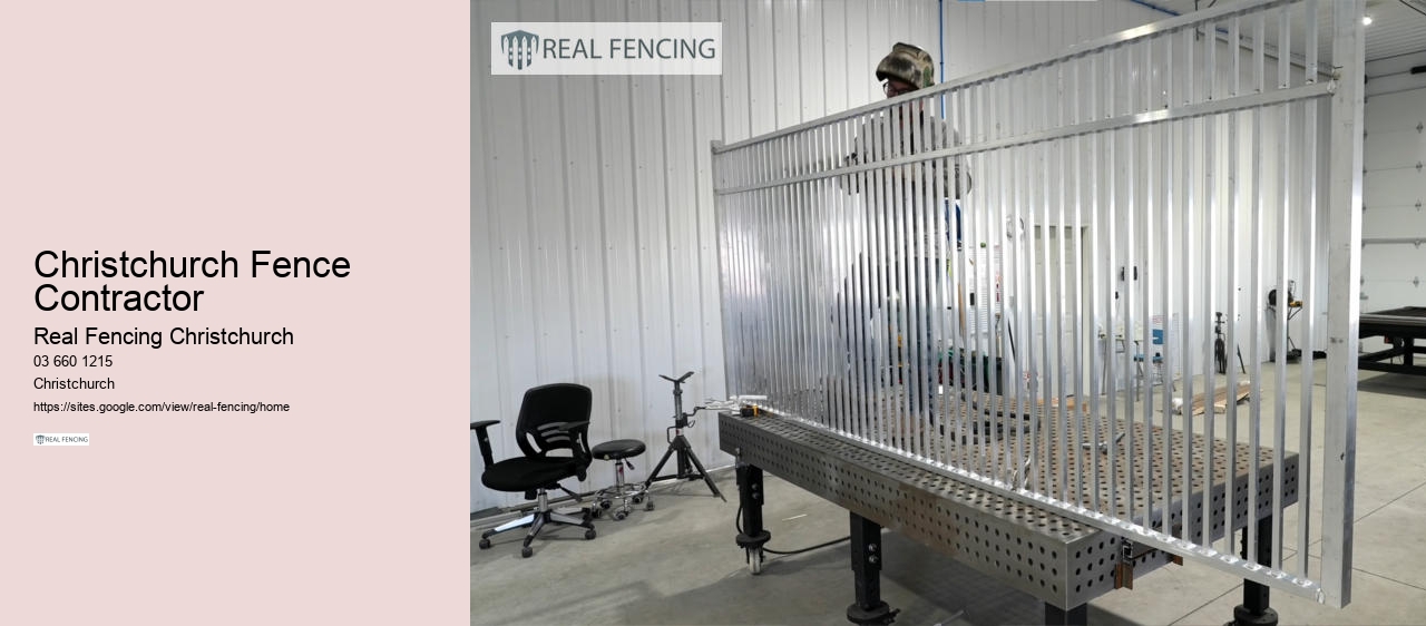 fencing contractors christchurch nz