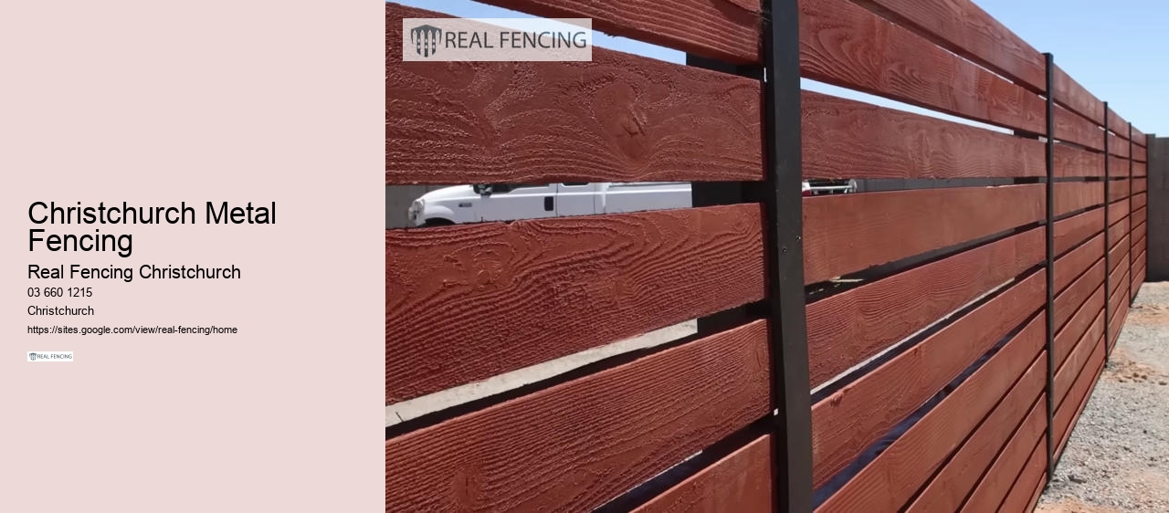 affordable fencing christchurch