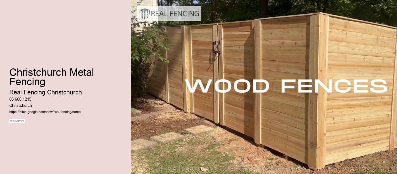 fence contractor christchurch