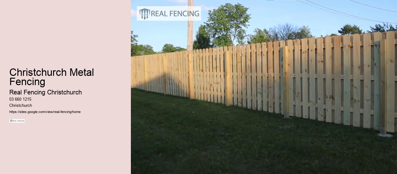 affordable fencing christchurch