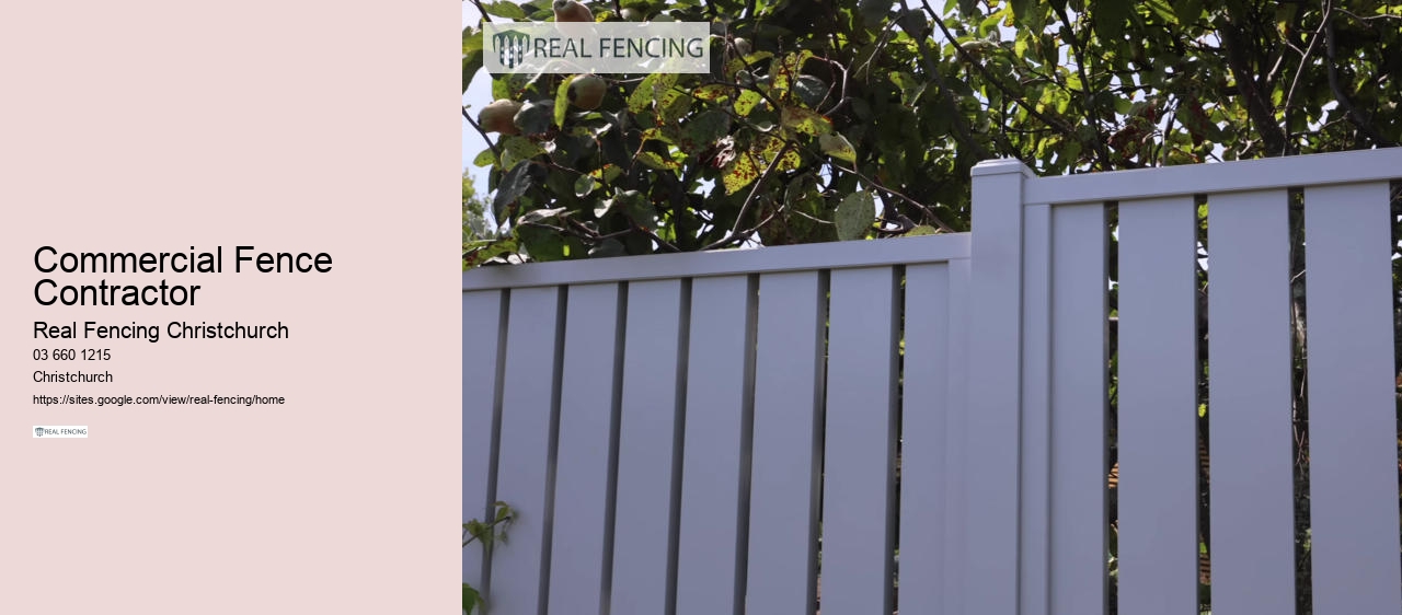 metal fencing contractors