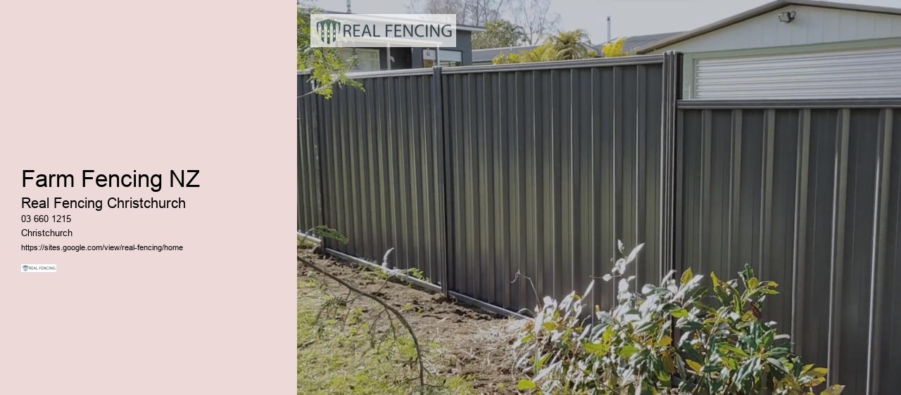 fence repair christchurch