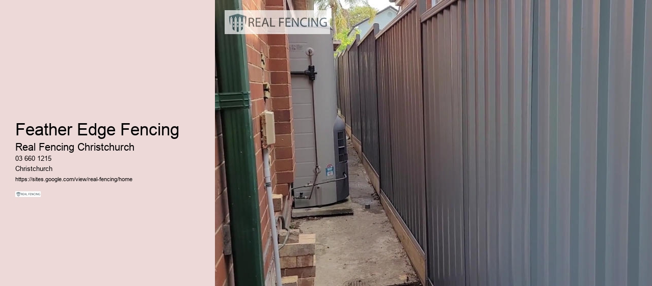 pvc fencing chch