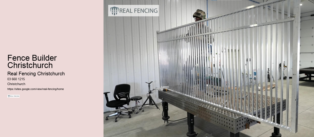 fencing chch