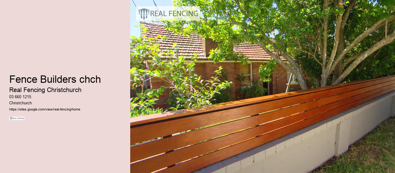 fencing contractors christchurch nz