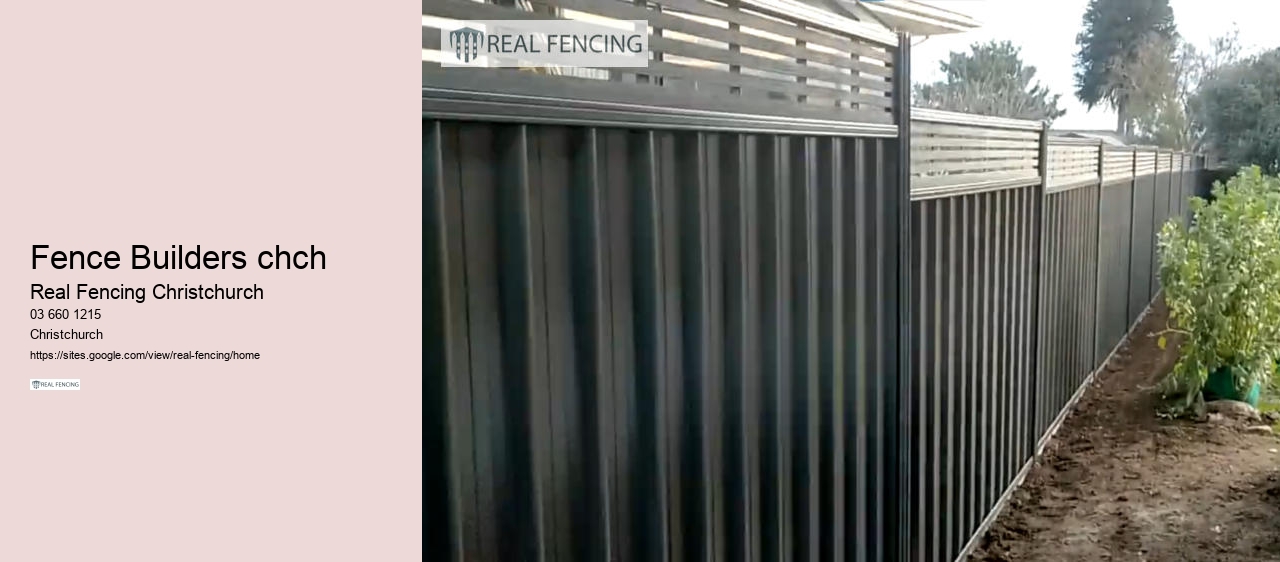 christchurch fence company