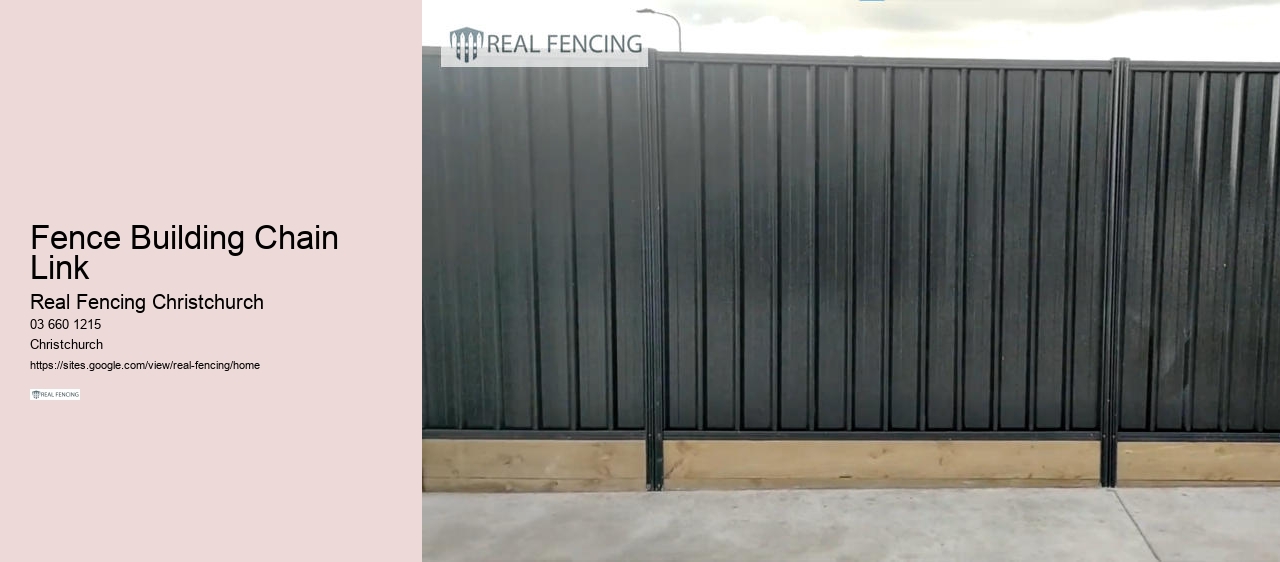 commercial fencing christchurch