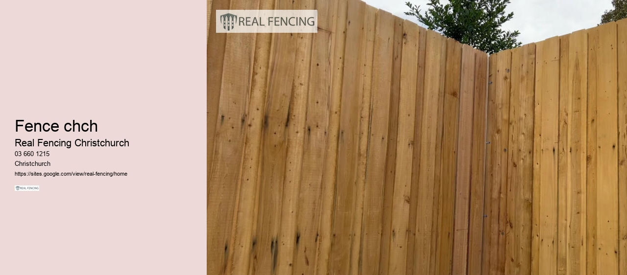 fencing companies christchurch