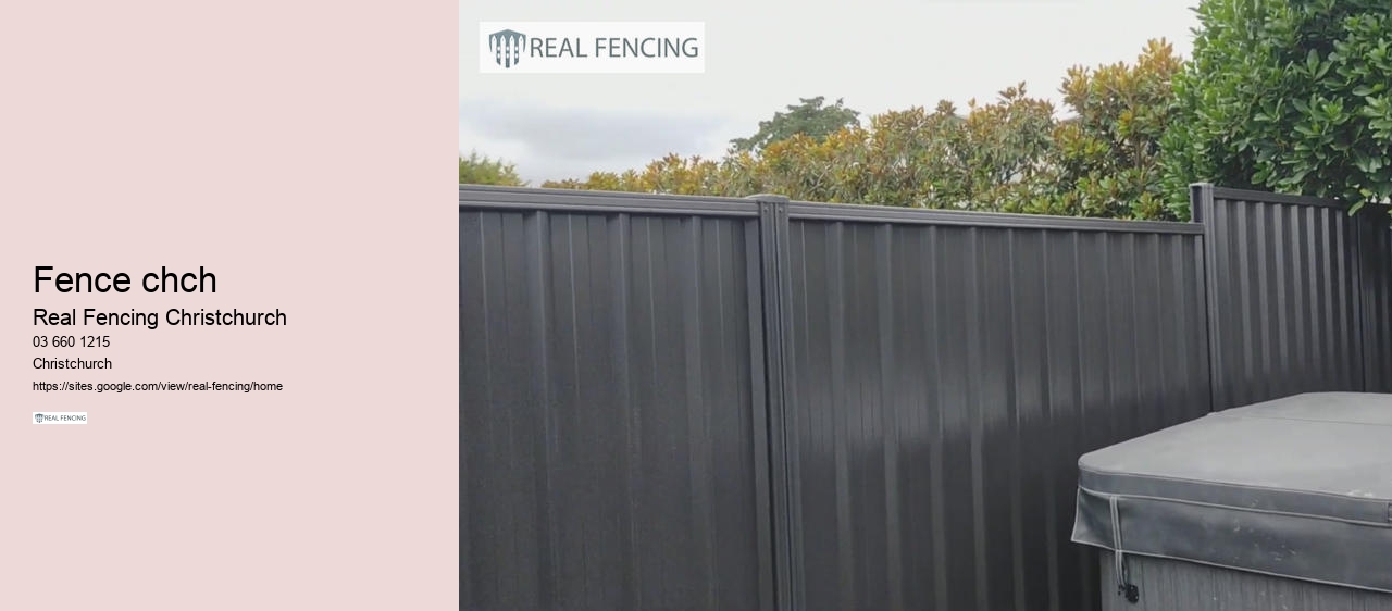 fence repair company