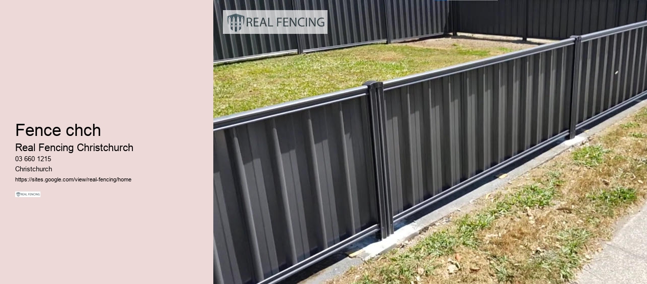 fencing companies christchurch