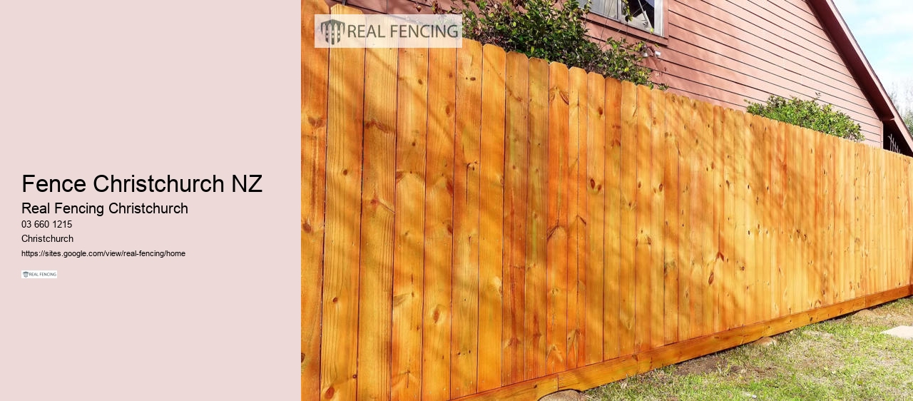 cheap fencing christchurch