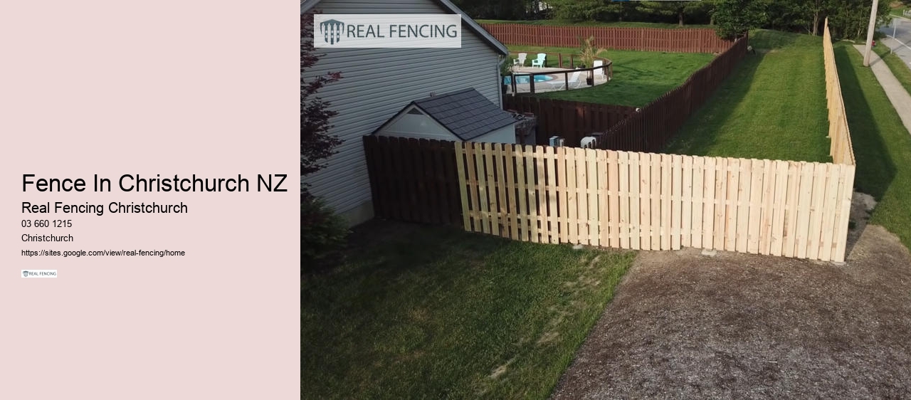 fence quotes christchurch