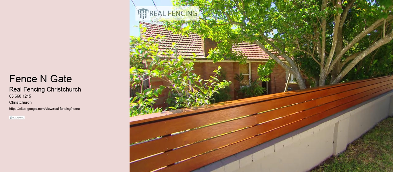 fence builder christchurch