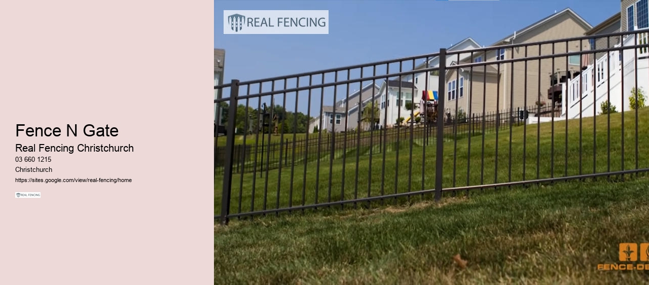 fencing contractors near me